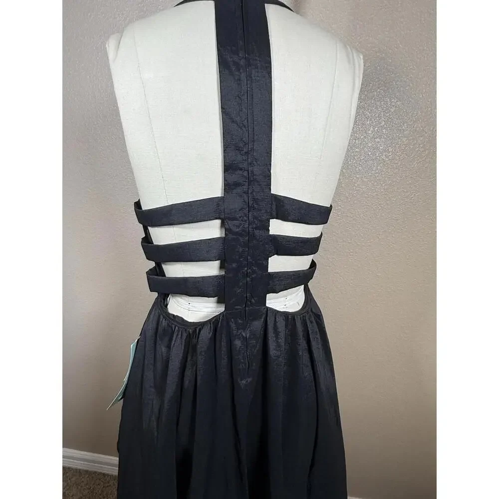 B. Smart Black Dress Sz 15 High Low Formal Event Wedding Bridesmaid Party‎